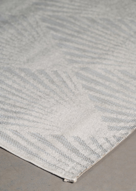 Килим Tene White/Grey