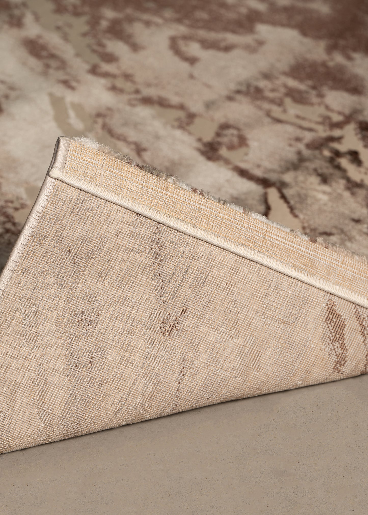Килим 37525A Brown/Brown