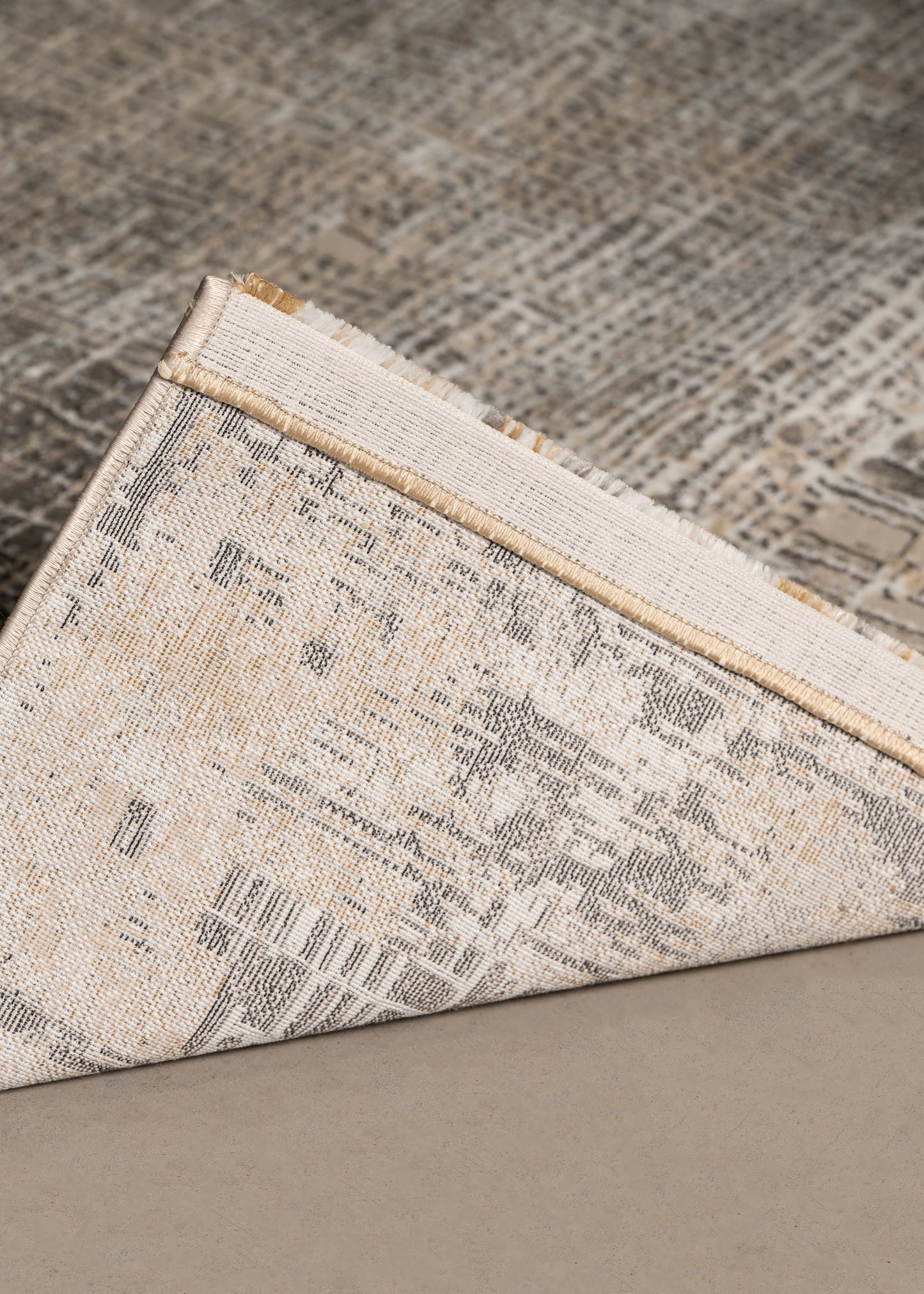 Килим 38744A White/Grey